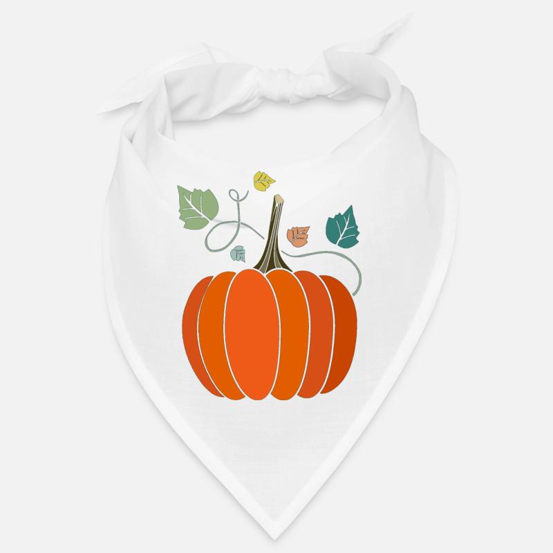 pumpkin Bandana