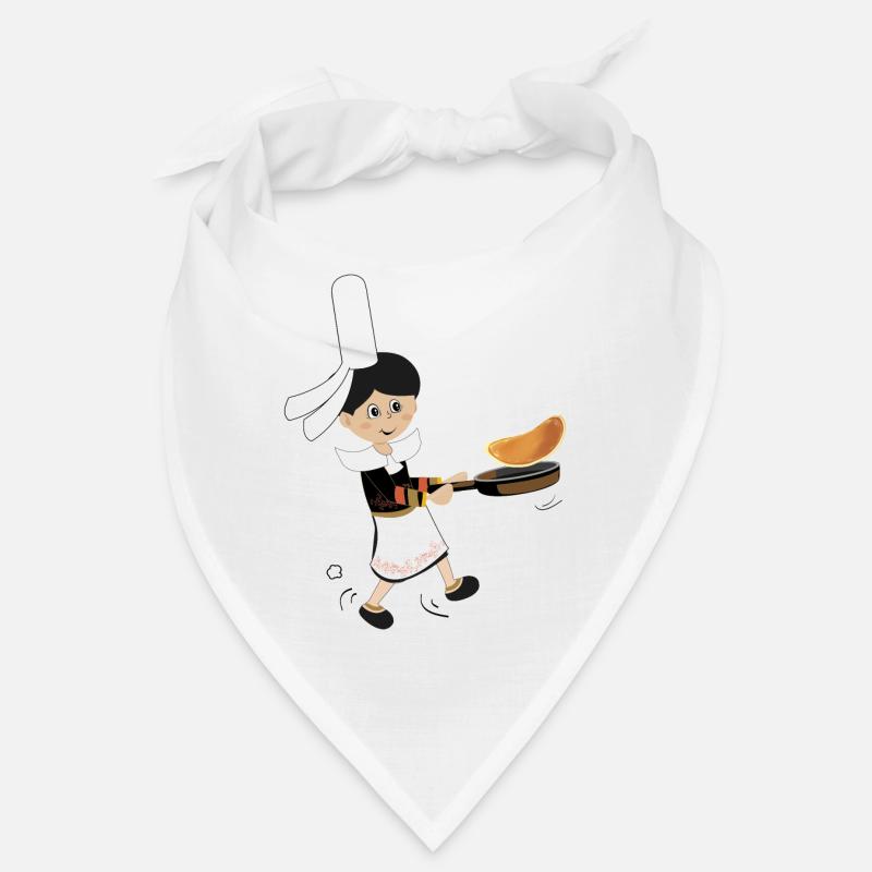 Breton crepe maker Bandana