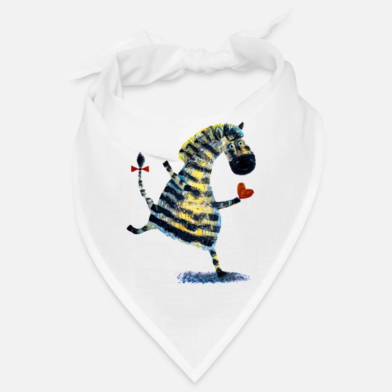 zebra Bandana