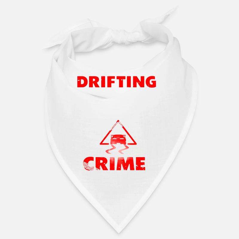 Drift Car Drift Designe Drift Fan Drift Retro Bandana