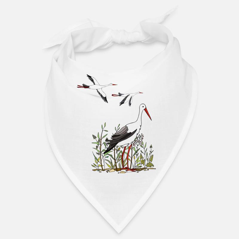 Störche Bandana