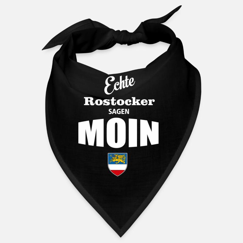 Rostock - Echte Rostocker sagen Moin Bandana