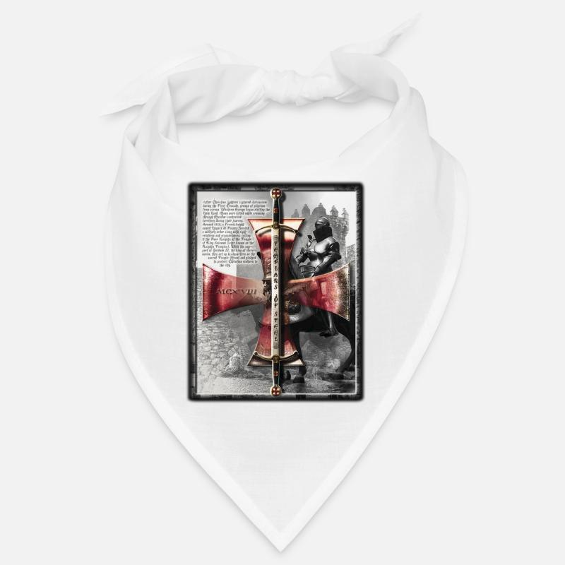 Templer aus Stahl - Der Brief (halbdunkle Version) Bandana