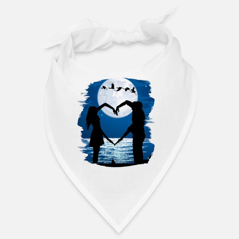 romantic Bandana