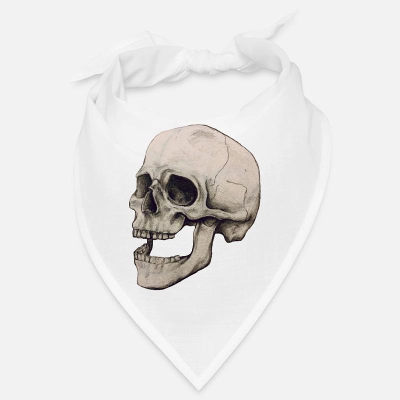 crâne squelette Bandana
