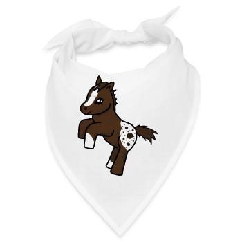Appaloosa - Bandana - Weiß - Vorne