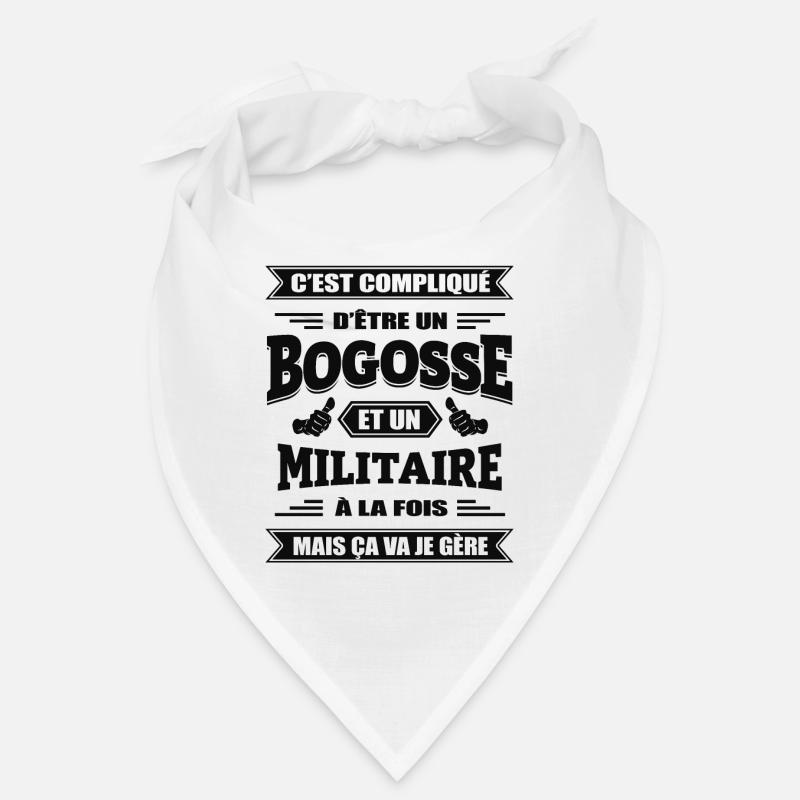 BOGOSSE ET MILITAIRE À LA FOIS Bandana
