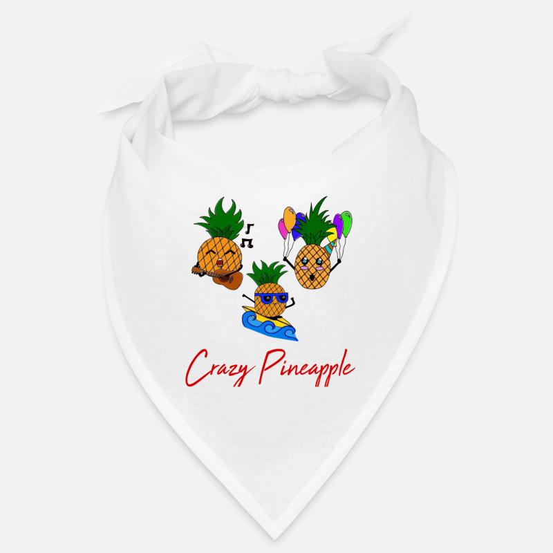 Crazy Pineapple / Summer / Crew / Proverbs / Pineapple Bandana
