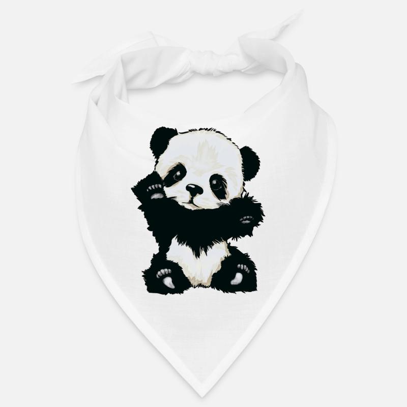 Bébé panda Bandana