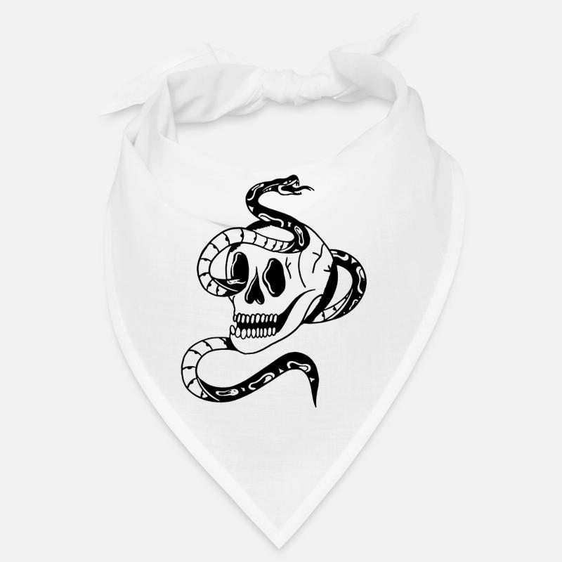SKULL Bandana