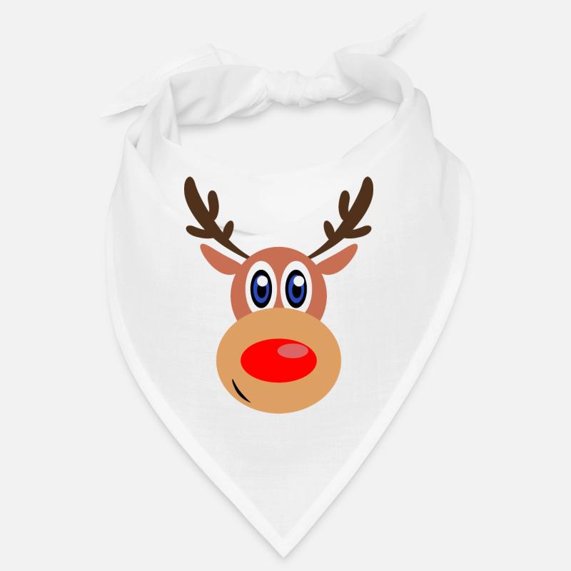 Rudolph Noël de Noël visage Bandana