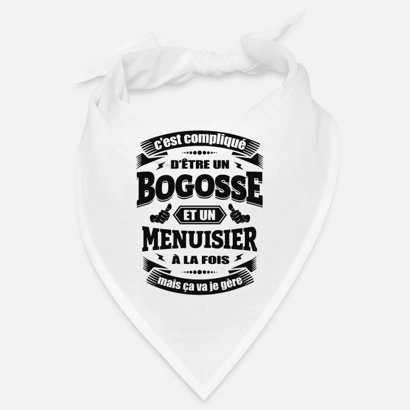 BOGOSSE ET MENUISIER Bandana