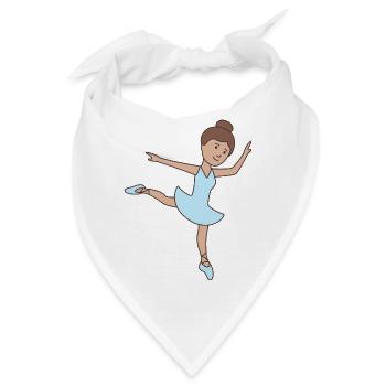 Ballerina - Bandana - Weiß - Vorne