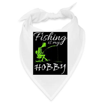 FISHING - Bandana - Weiß - Vorne