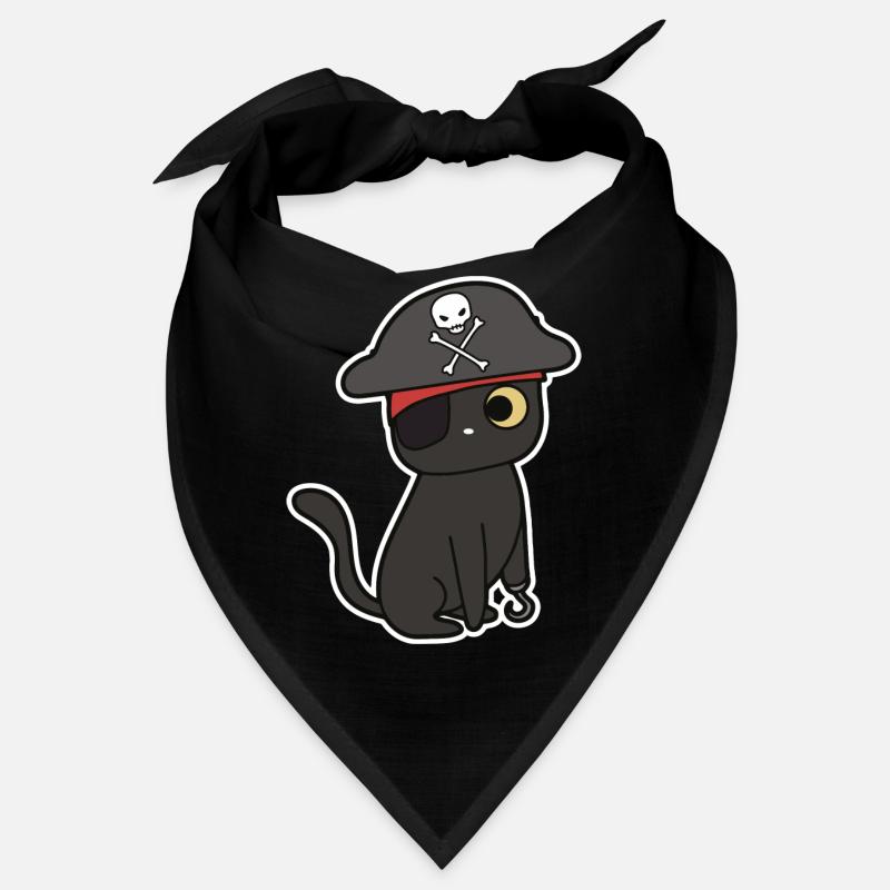 Pirate Cat Bandana