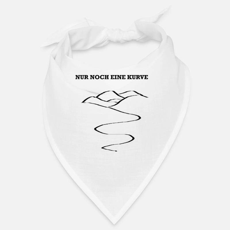 Nur noch eine Kurve Bandana