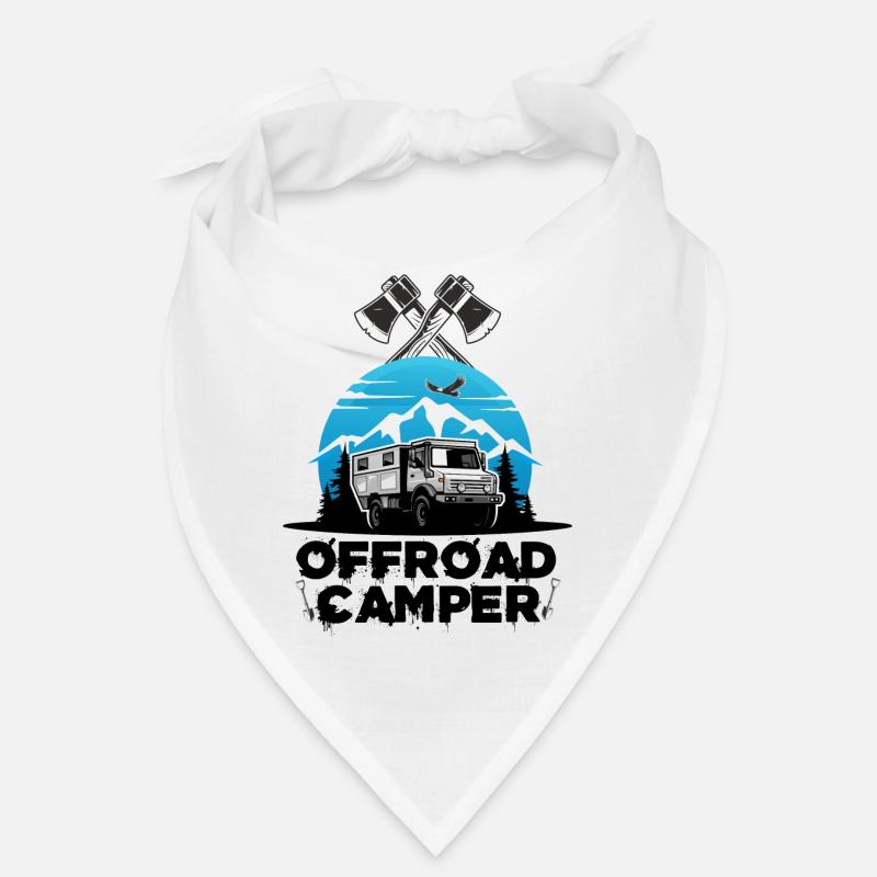 Offroad Camper camping Motorhome Motorhome WoMo Bandana