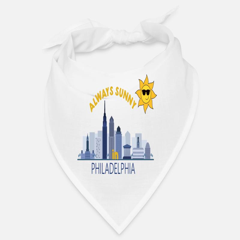 Philly Skyline Immer Sonnig Bandana