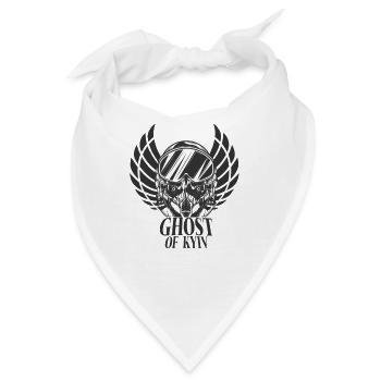 geist von kiew - Bandana - Weiß - Vorne