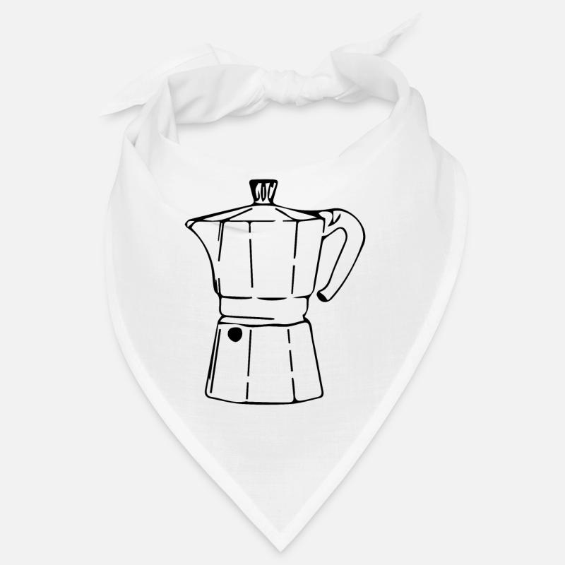 Machine à expresso Moka, café, moka Bandana
