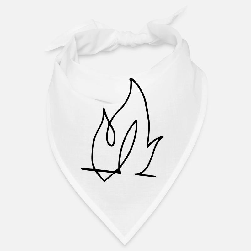 Flame, fire !!! Bandana
