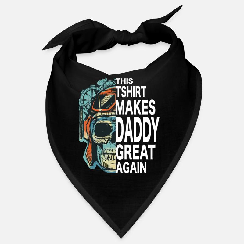 Legendaddy best papa best daddy in the world legend Bandana