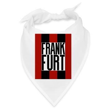 Frankfurt - Bandana - Weiß - Vorne