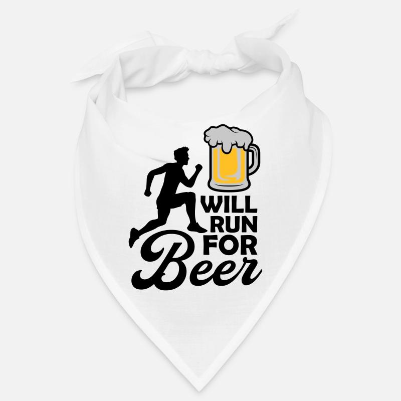 Will run Beer Bandana