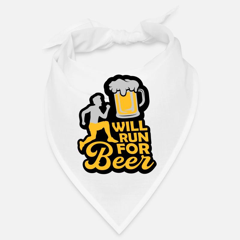 Courir pour la bière Bandana