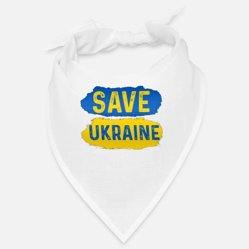 Save Ukraine Bandana