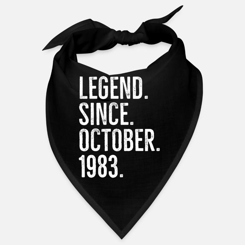 Legend Since October 1983 Bandana