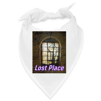 Das Fenster zum Hof - Bandana - Weiß - Vorne
