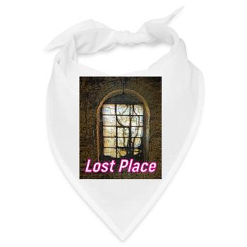 Lost Place Tour - Bandana - Weiß - Vorne