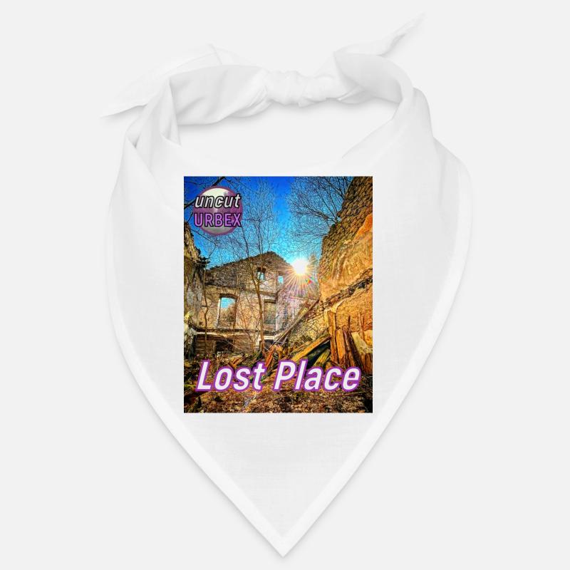 Lost Place Schmiede Bandana