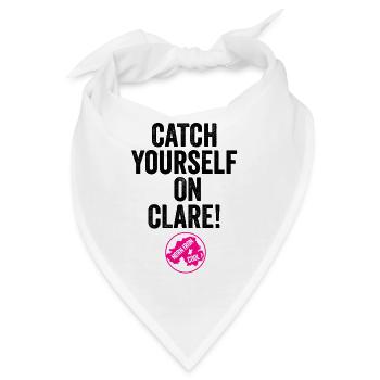 Derry Mädchen - Bandana - Weiß - Vorne
