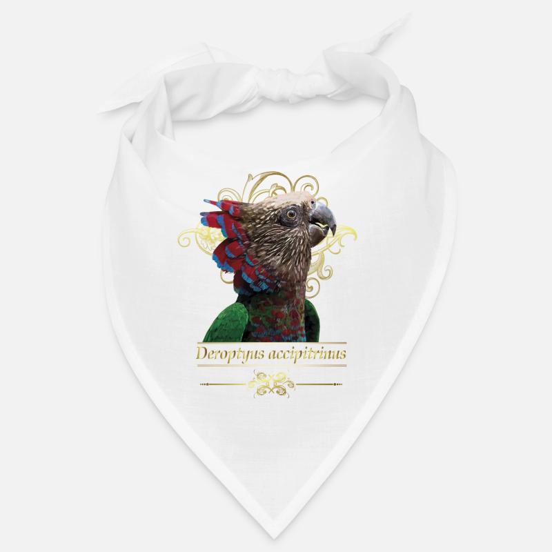 The cacique parrot Bandana