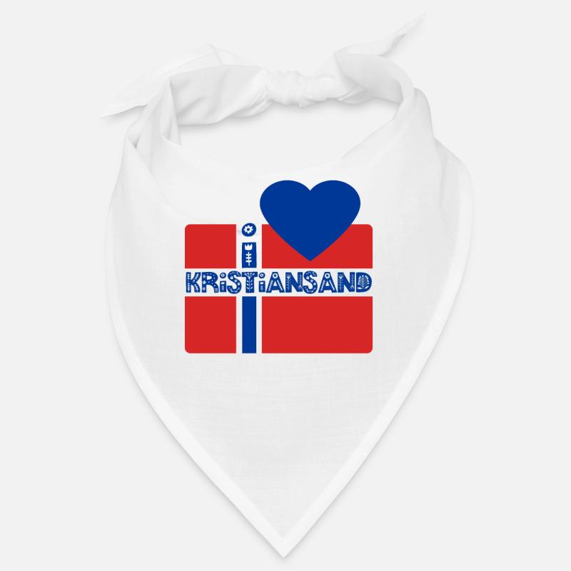 kristianstad Norvège Bandana