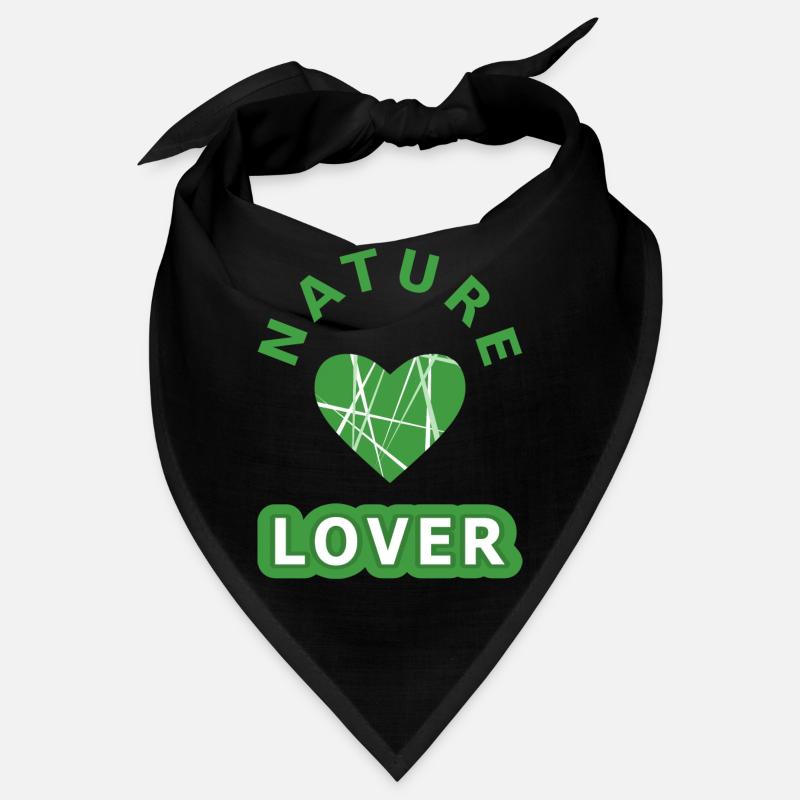 Nature Lover - green Bandana