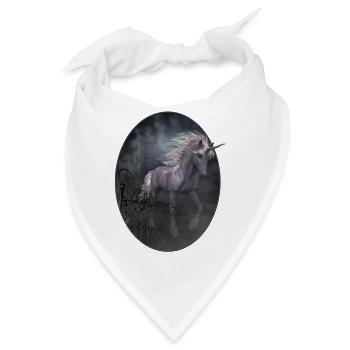 When the end is near begin the dreams - Bandana - Weiß - Vorne