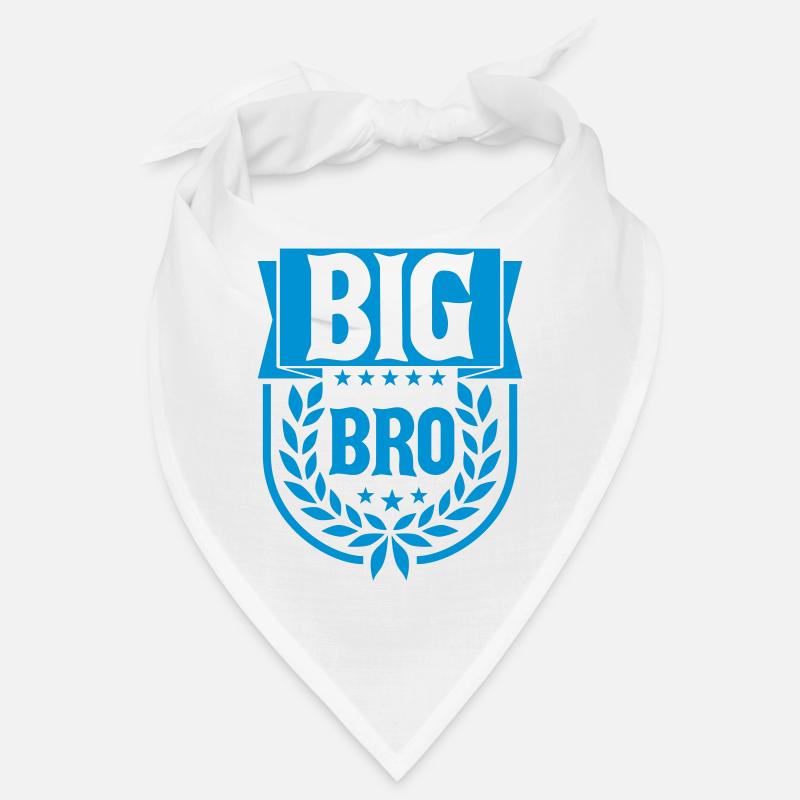 Texte Big Bro Logo Bandana