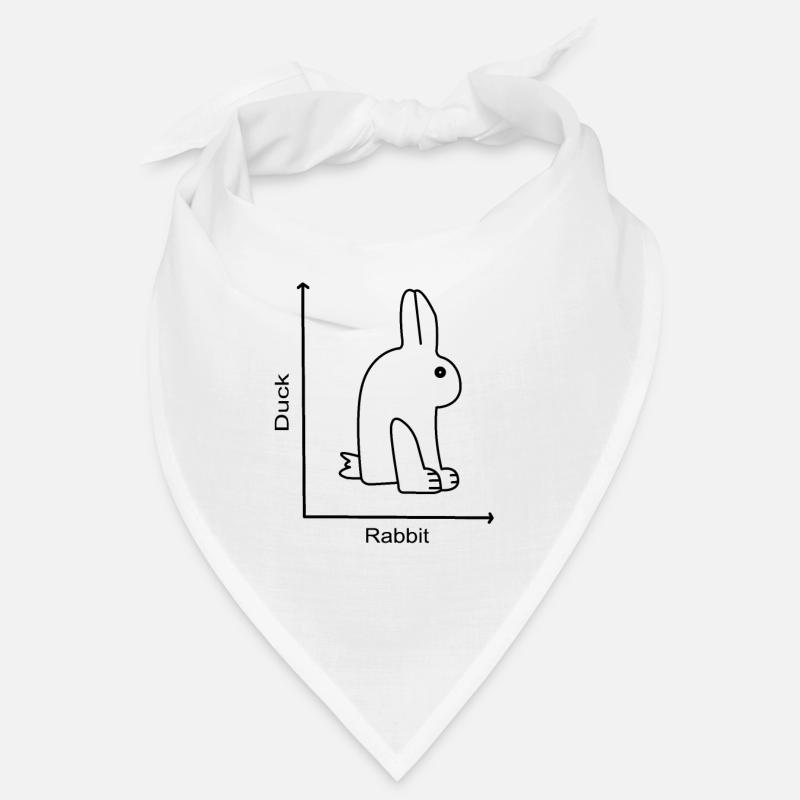 LAPIN DE CANARD - Canard lapin - Leçon de graphique Bandana