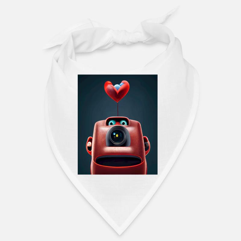 Roboter-Liebe Bandana