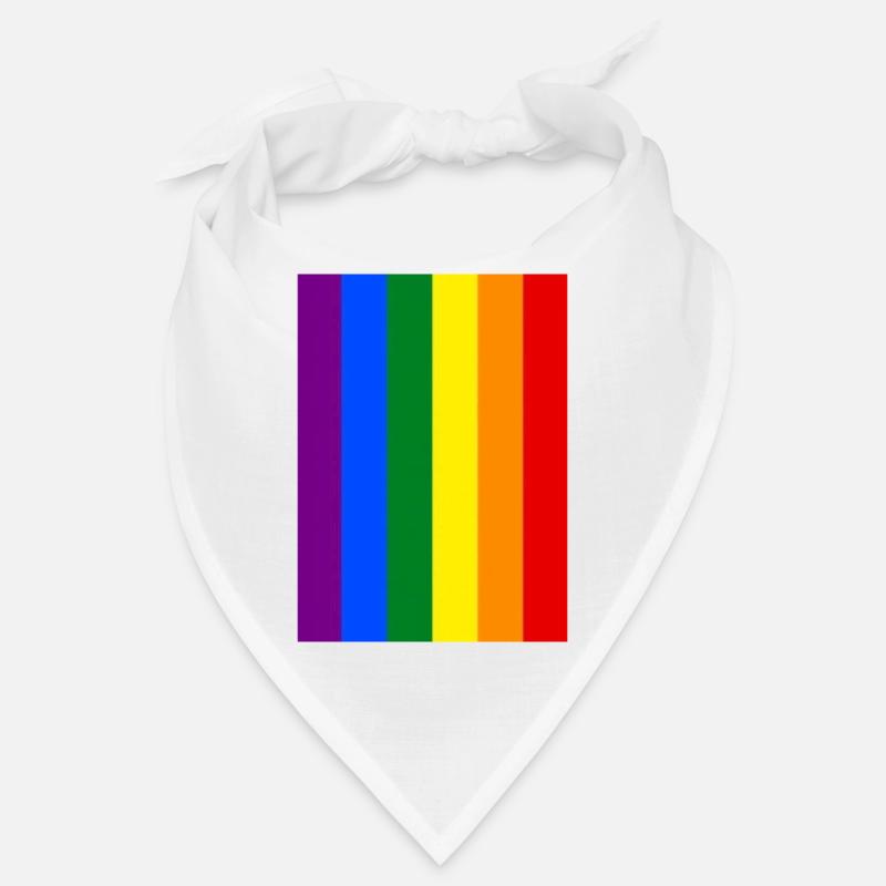 Drapeau arc-en-ciel Bandana