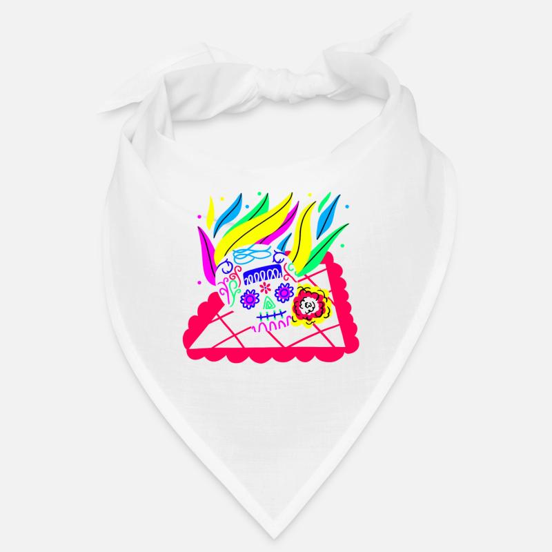 Crâne mexicain Bandana