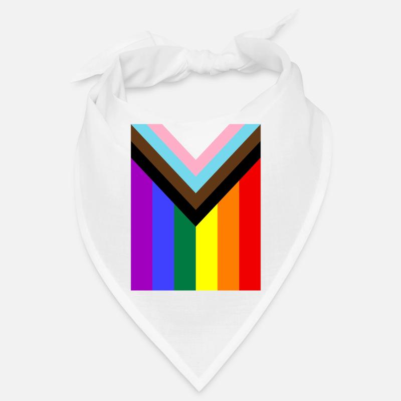 Regenbogen Pride Flagge Bandana