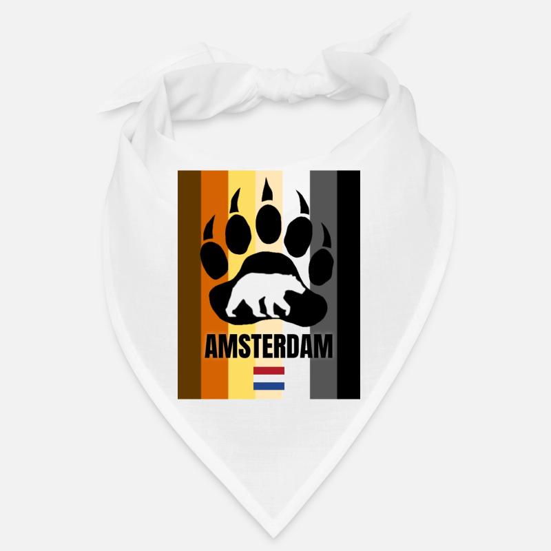 Gay Bear Amsterdam Bandana