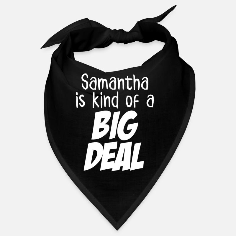 Samantha ist eine große Sache Bandana