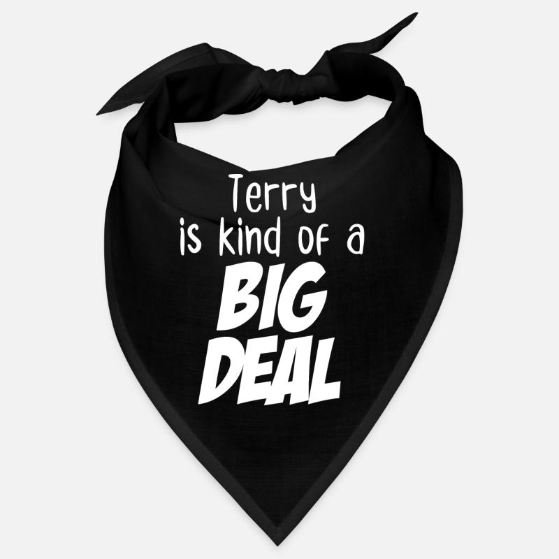 Terry ist irgendwie eine große Sache Bandana