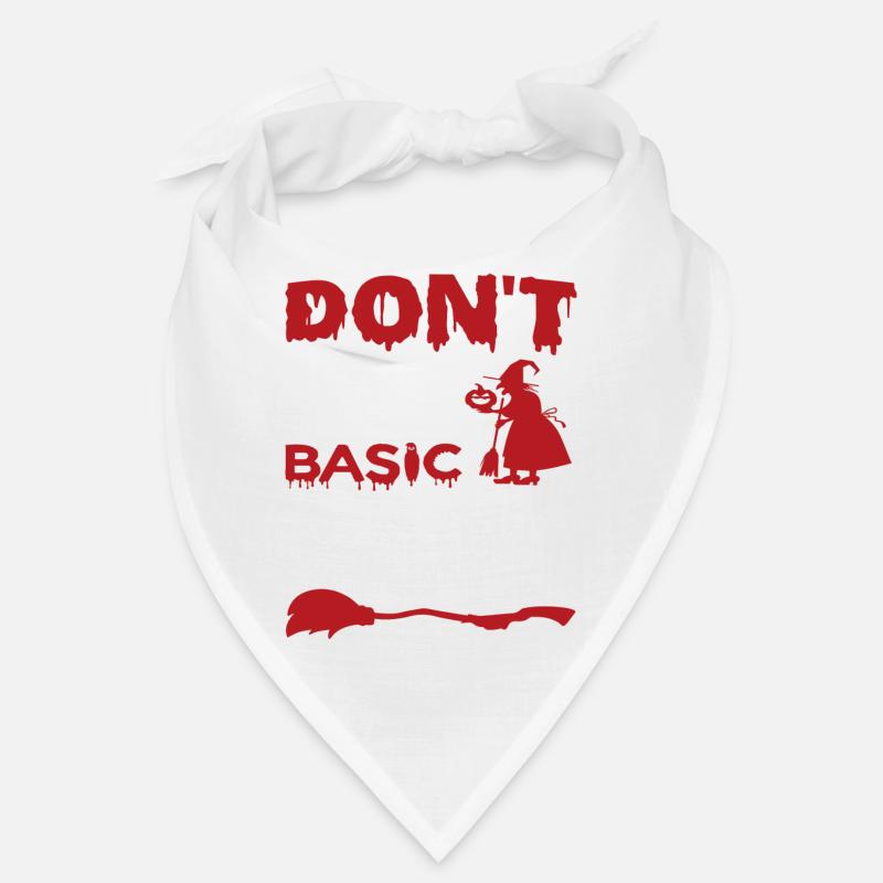 Don´t be a basic witch Halloween Bandana