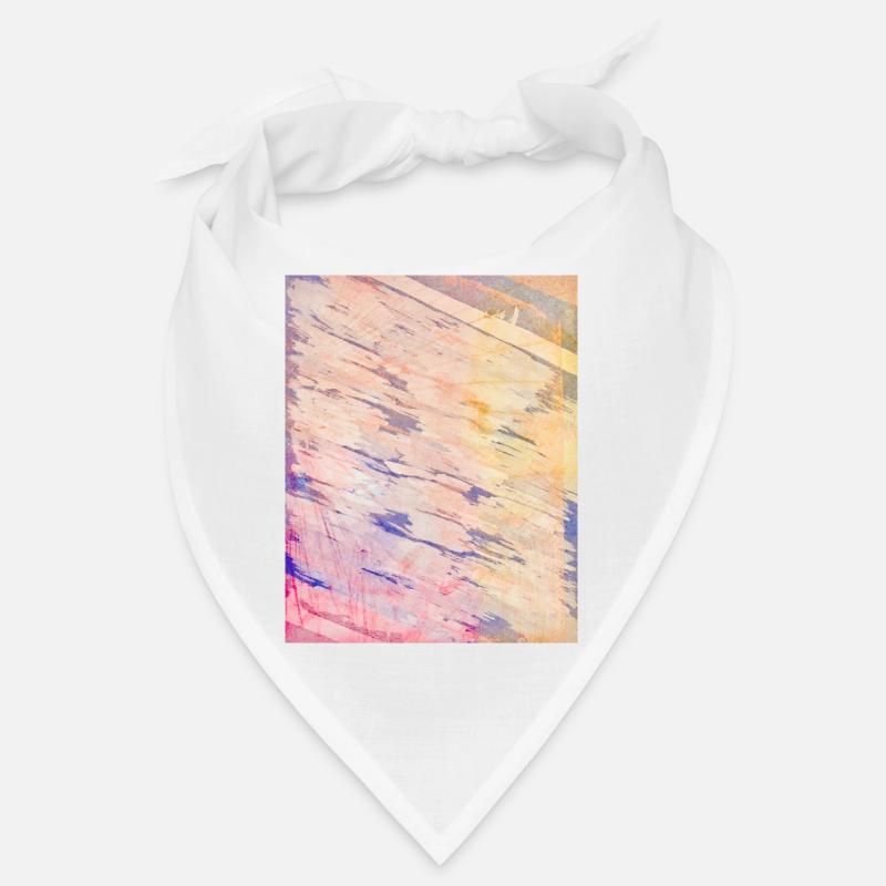 Art abstrait Bandana